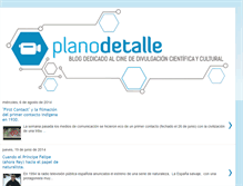 Tablet Screenshot of planodetalleciencia.com